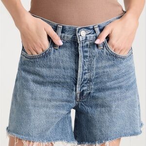 Agolde Parker Long Shorts